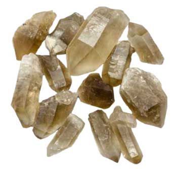 Smoky Quartz Points