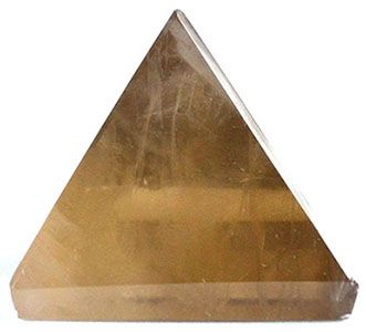 Smoky Quartz Pyramid