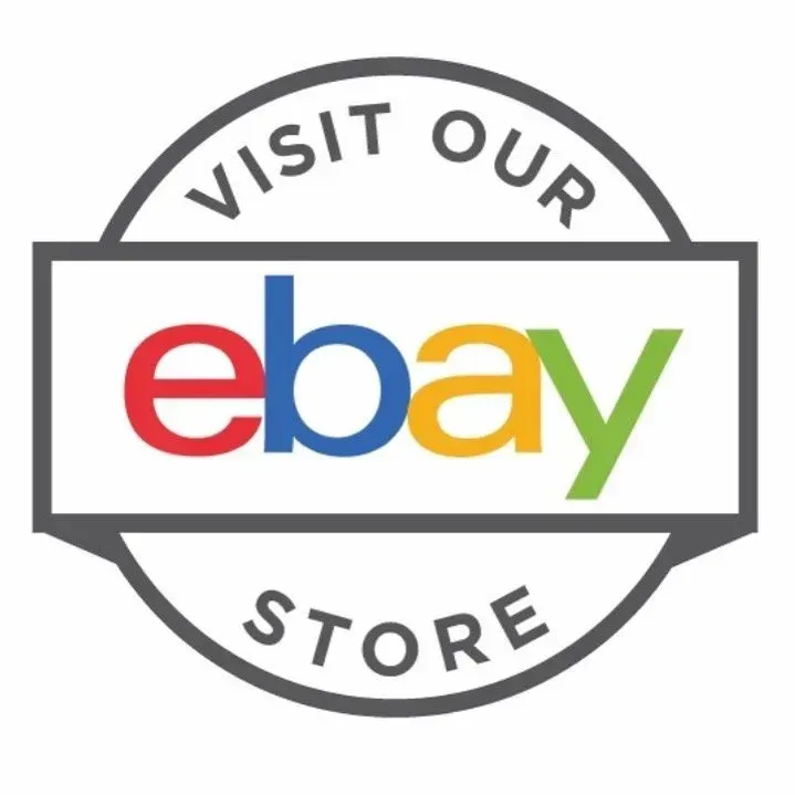 An ebay logo that says visit our store