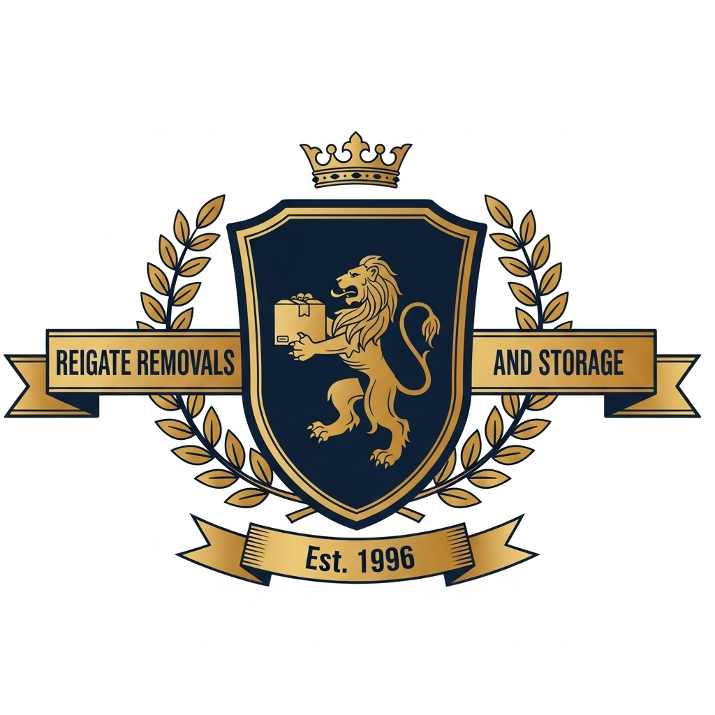 The Crest of Reigate Image of the Reigate Crest