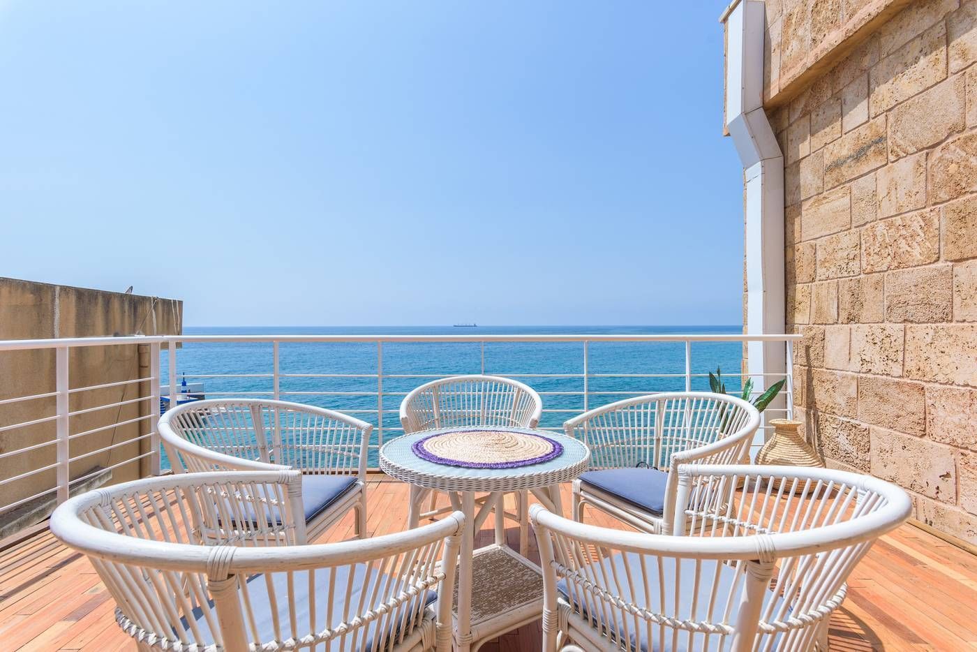 Beach House 3-bedroom villa in Kfaraabida, Batroun, Lebanon