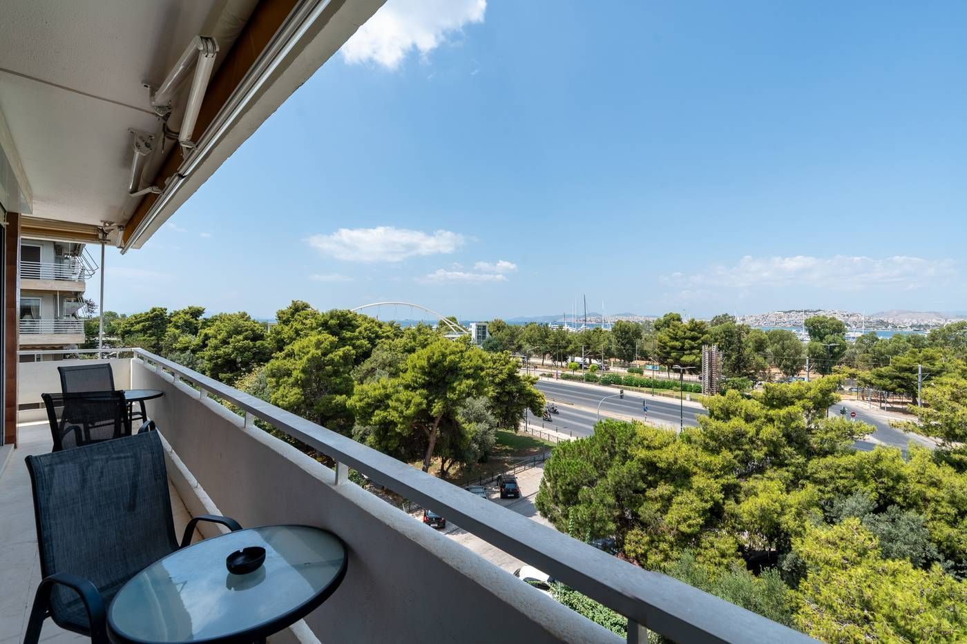 Faliro Blue seafront 3-bedroom apartment in Palaio Faliro, Athens Riviera