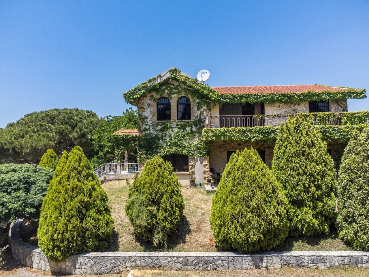 La Maison du Maquis, a 5-bedroom stone villa in the Batroun hills, Lebanon