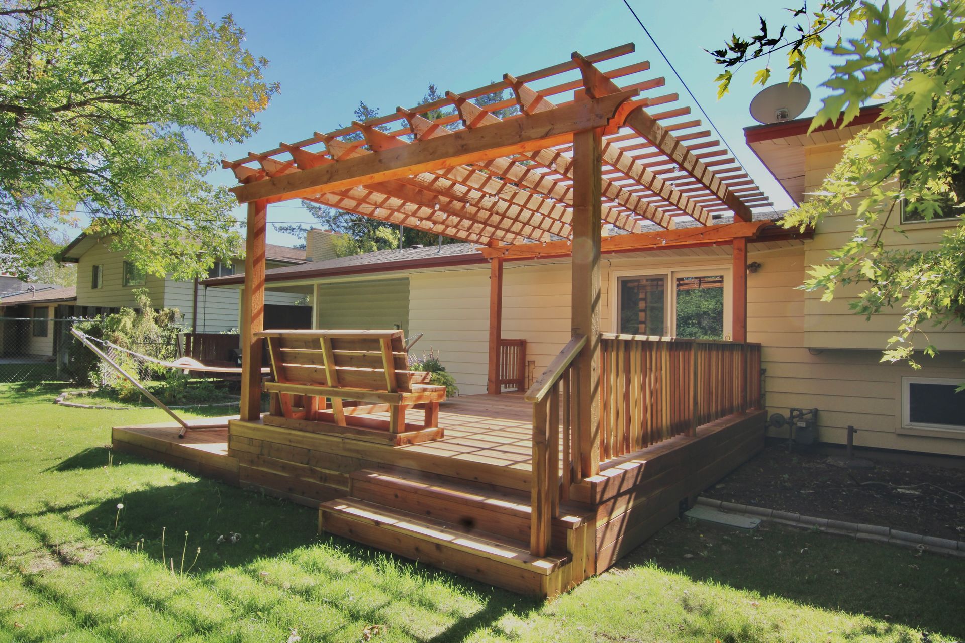 Custom Decks | Idaho Falls, ID | Elevated Deck & Fence