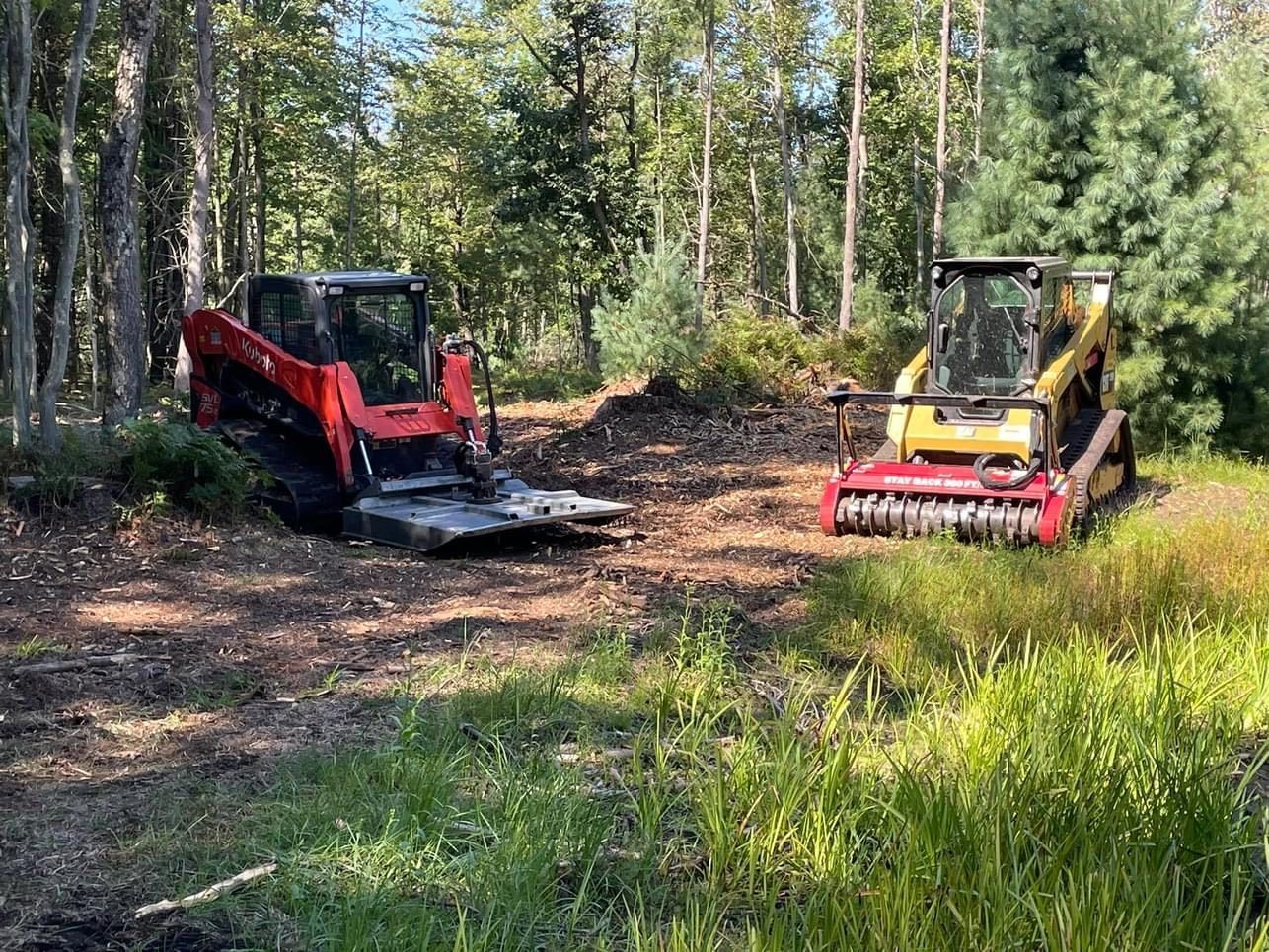 Turning Leaf Landscaping land clearing and forestry mulching