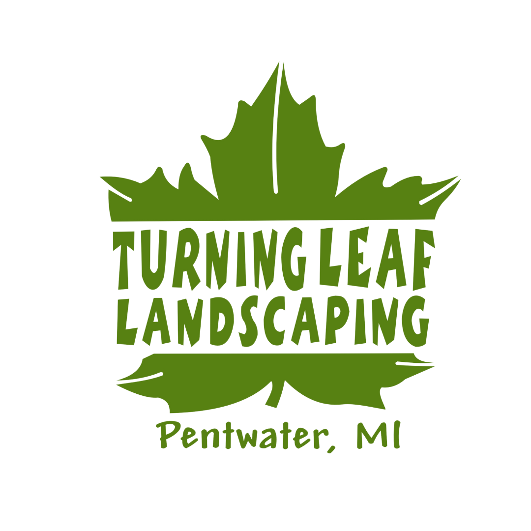Turning Leaf Landscaping Logo