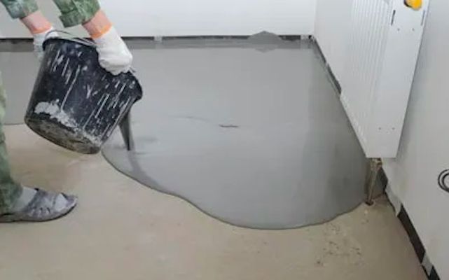 Cement Leveling