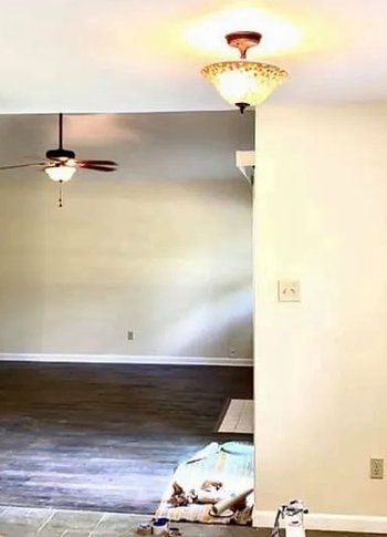 Home in Austin, TX that had their interior painting done by Austin's best house painter Austin Painting and Cabinets