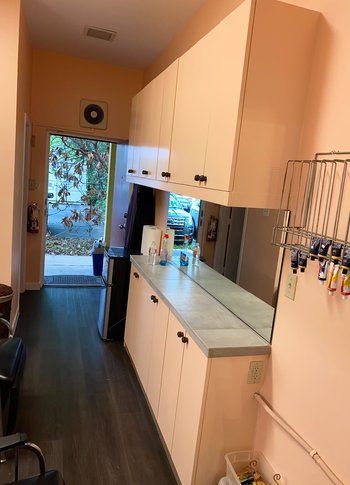 Business in Austin TX that had their commercial painting and cabinet painting project done with Austin's best cabinet painting company Austin Painting and Cabinets