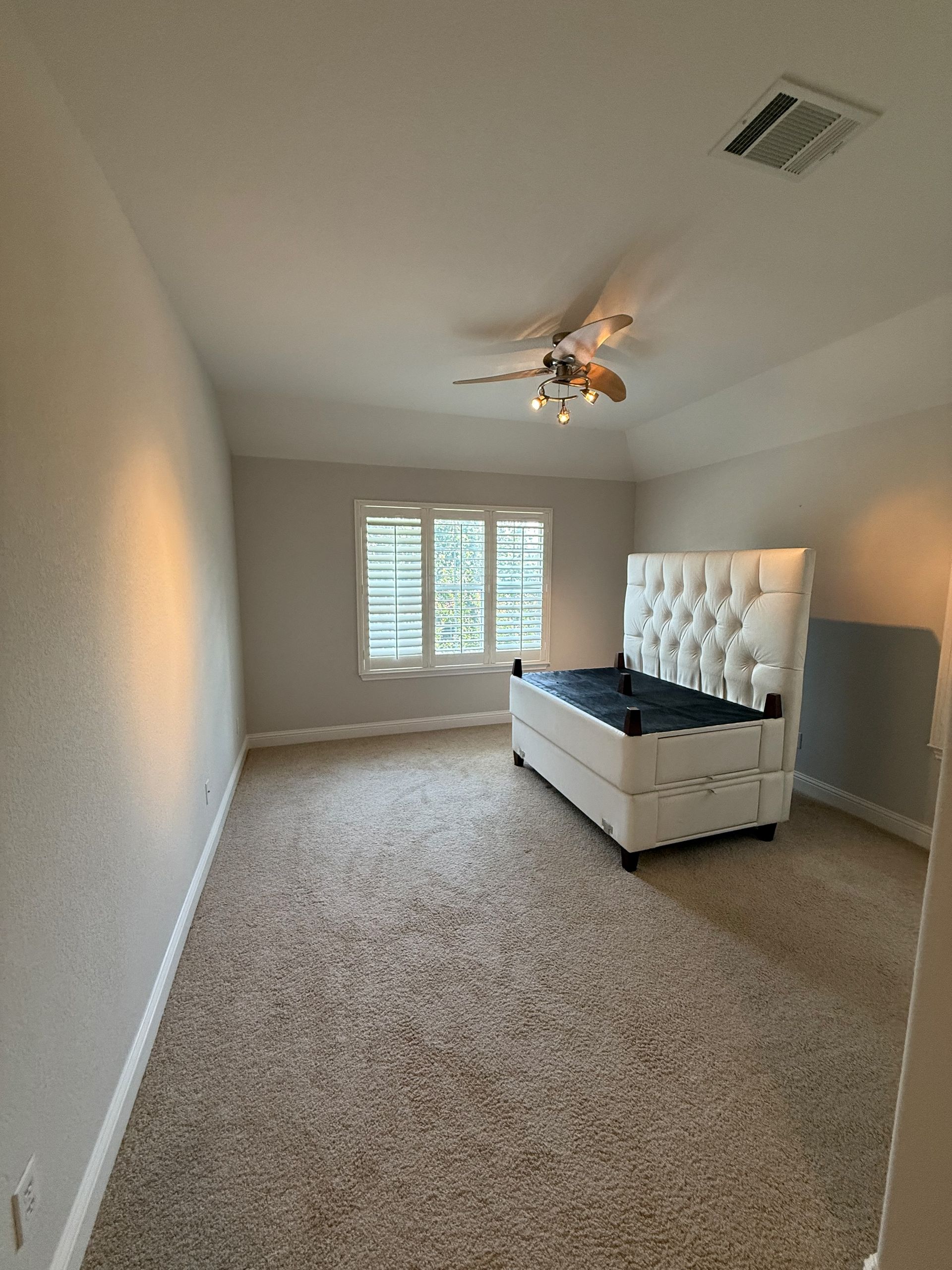 Interior painting project in Cedar Park completed for a repeat client of Austin Painting and Cabinets