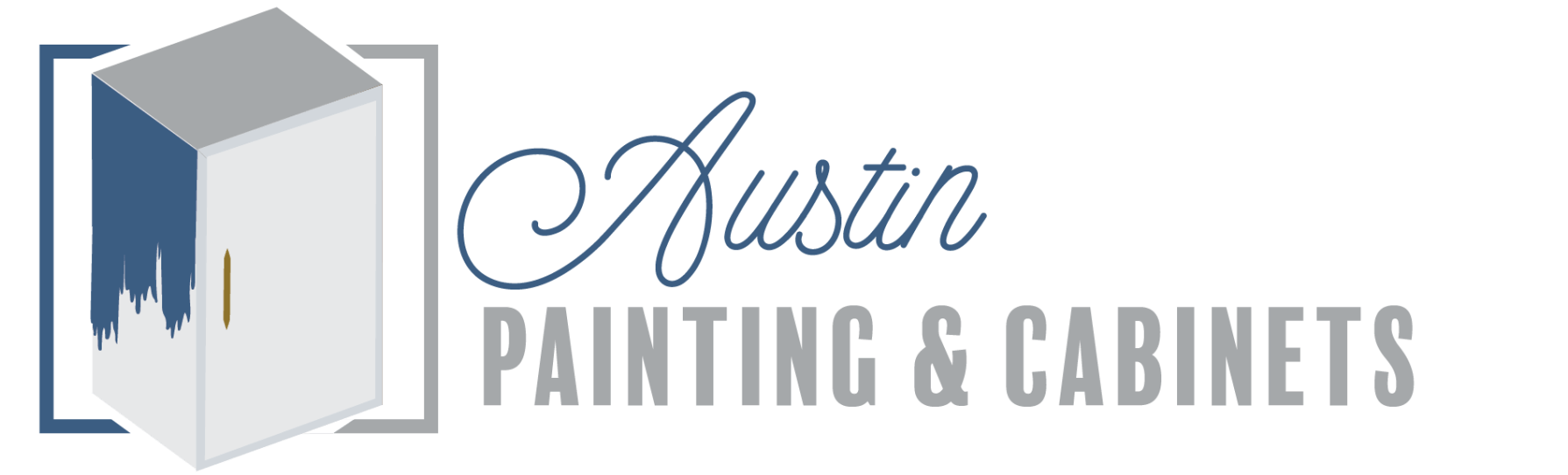 Logo for Austin Painting and Cabinets, the best painting company and kitchen remodeling contractor in Austin TX