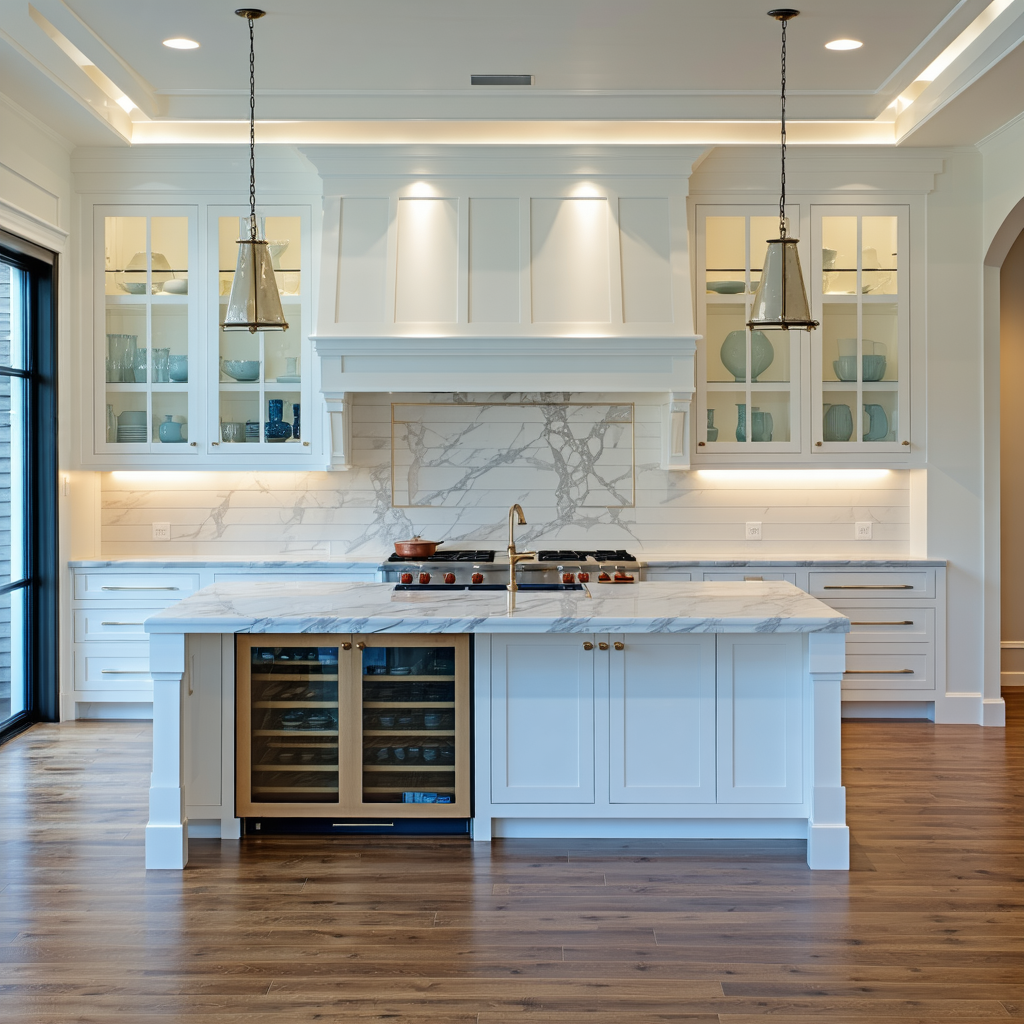 Kitchen remodel in Lakeway TX by Austin Painting and Cabinets