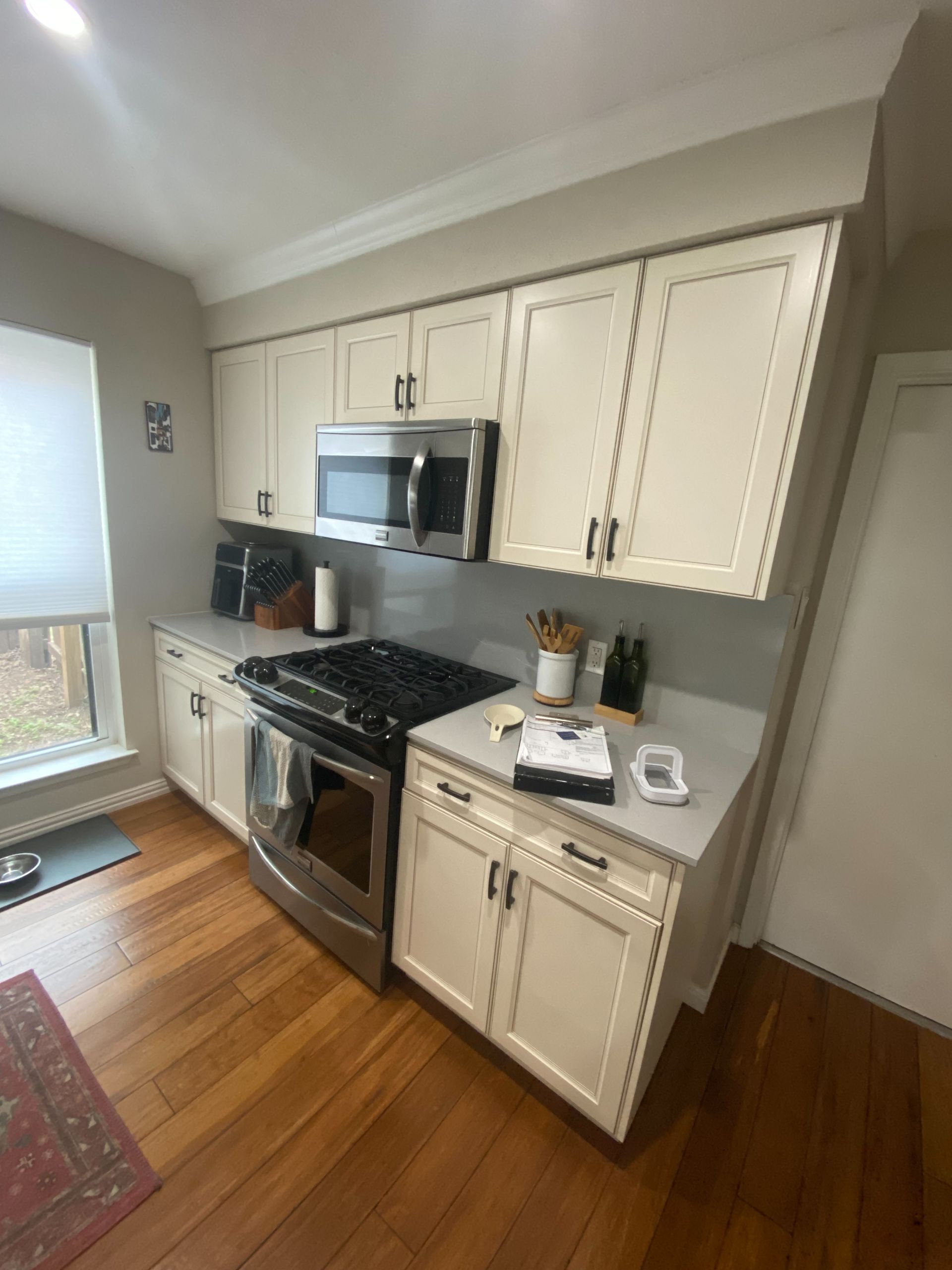 North Austin kitchen before remodel near The Domain