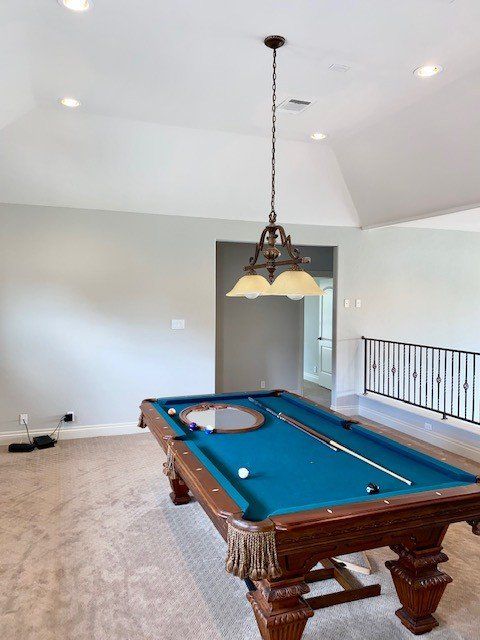 Home in Lake Travis area of Austin, TX that had whole house interior painting completed by Austin Painting and Cabinets