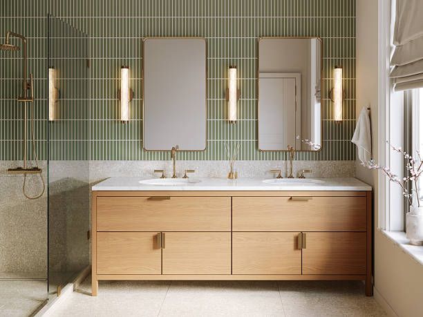Accessible bathroom remodel in Austin for 2026 with walk-in shower, improved lighting, and safety