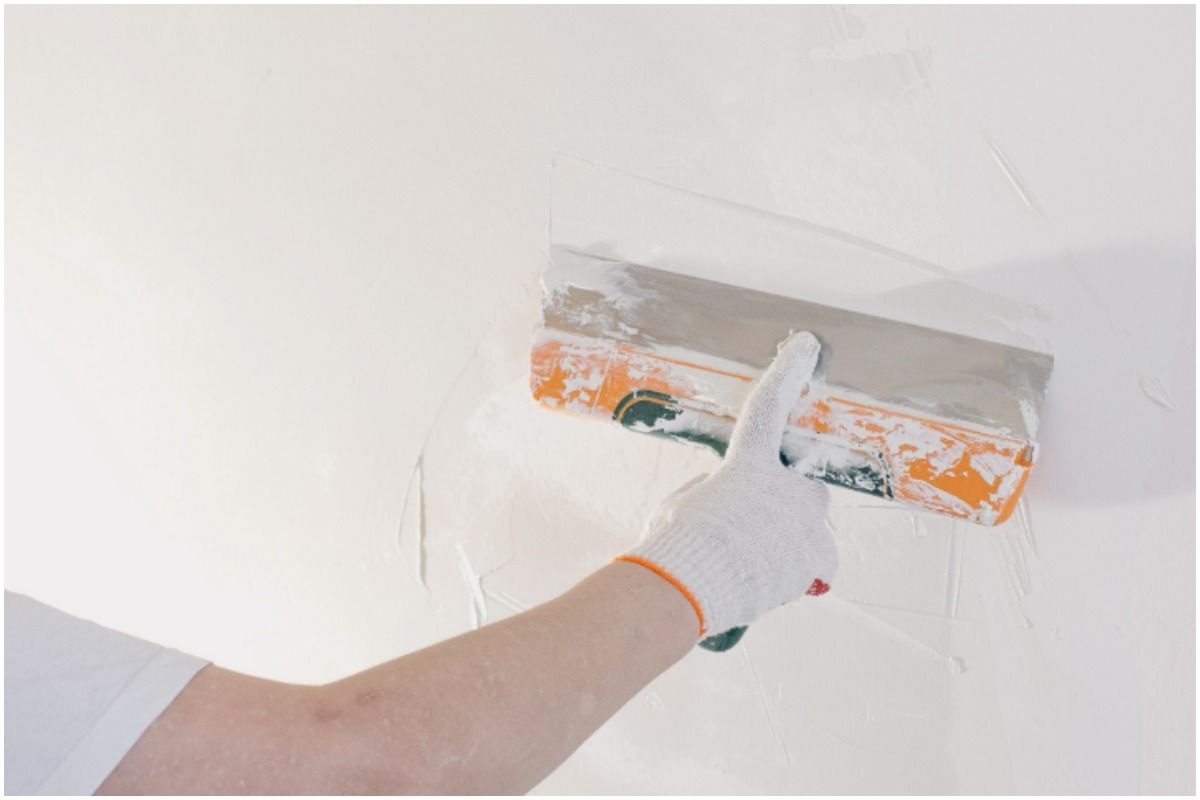 Drywall repair done by Austin Painting and Cabinets in Lakeway TX