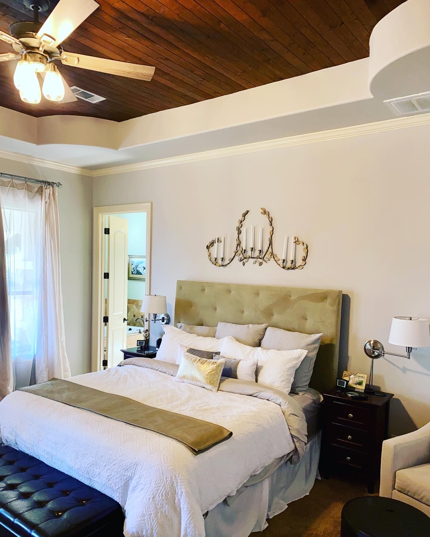 Interior painting in Lakeway including walls ceilings doors and trim completed by Austin Painting and Cabinets