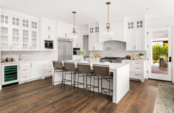 2026 kitchen remodel in Austin with improved layout, island workspace, and upgraded storage solutions