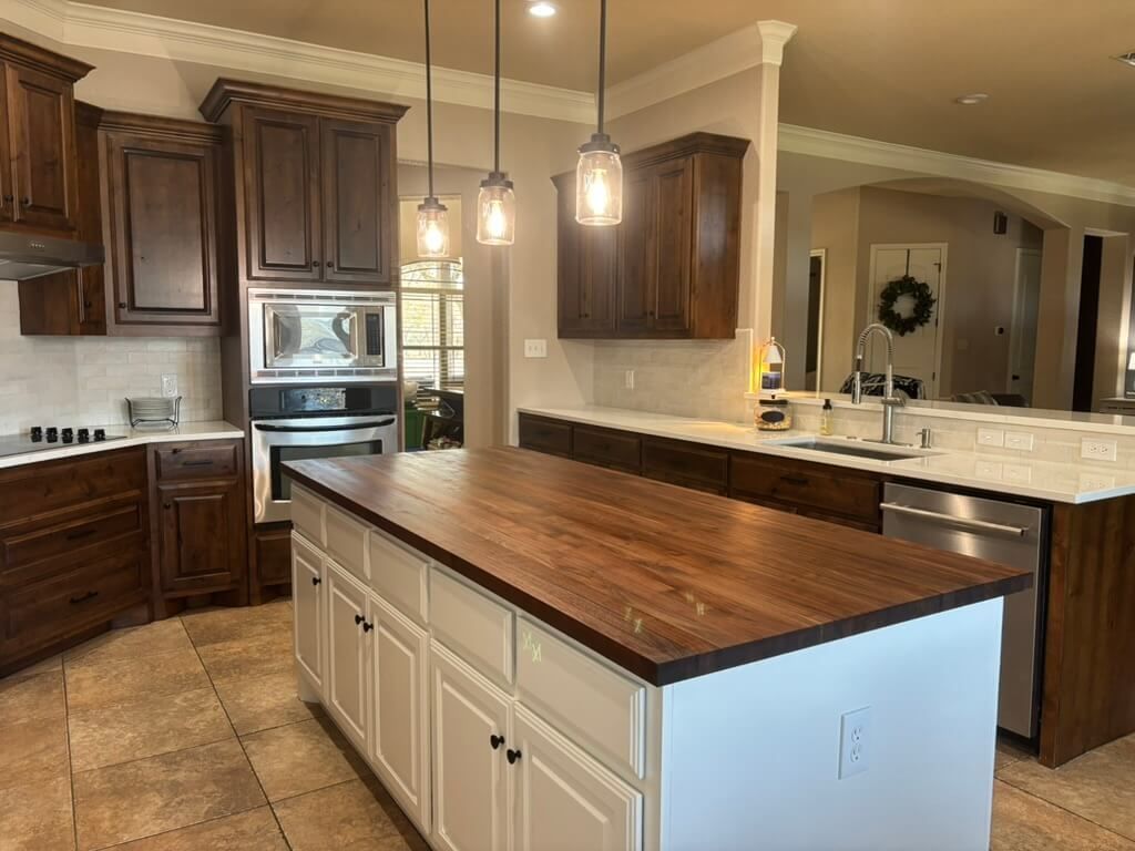 liberty hill kitchen remodel