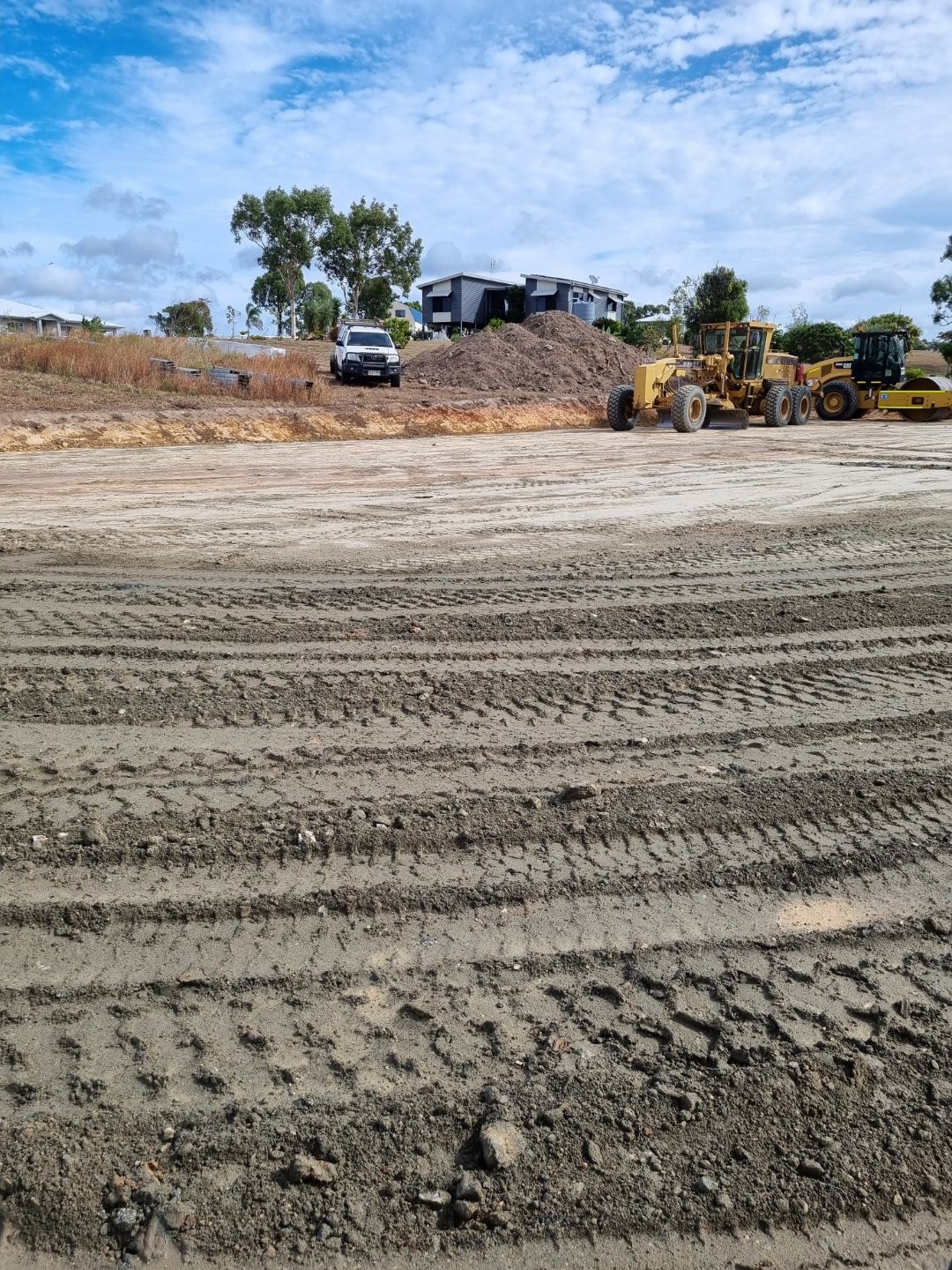 DRFA Road Works