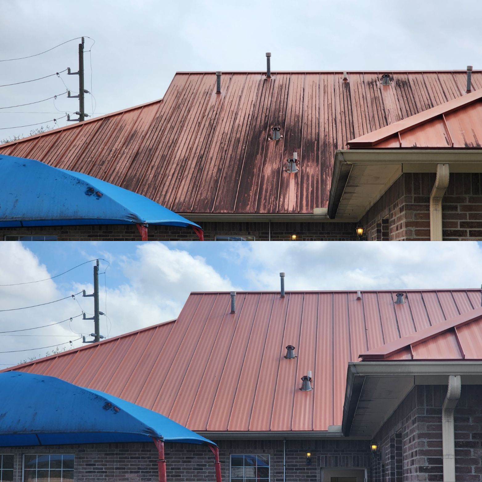 roof cleaning katy tx