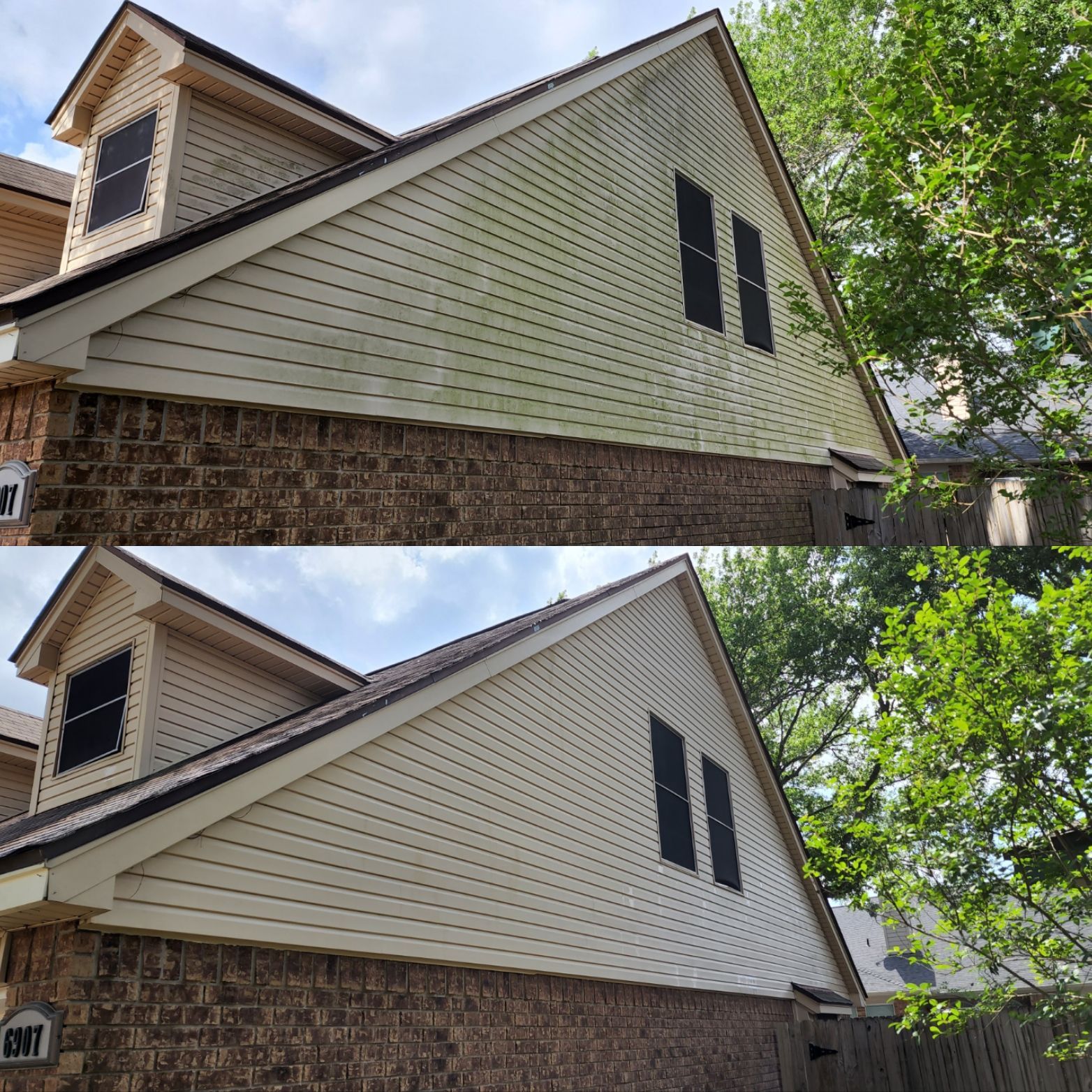 House Washing Katy Tx