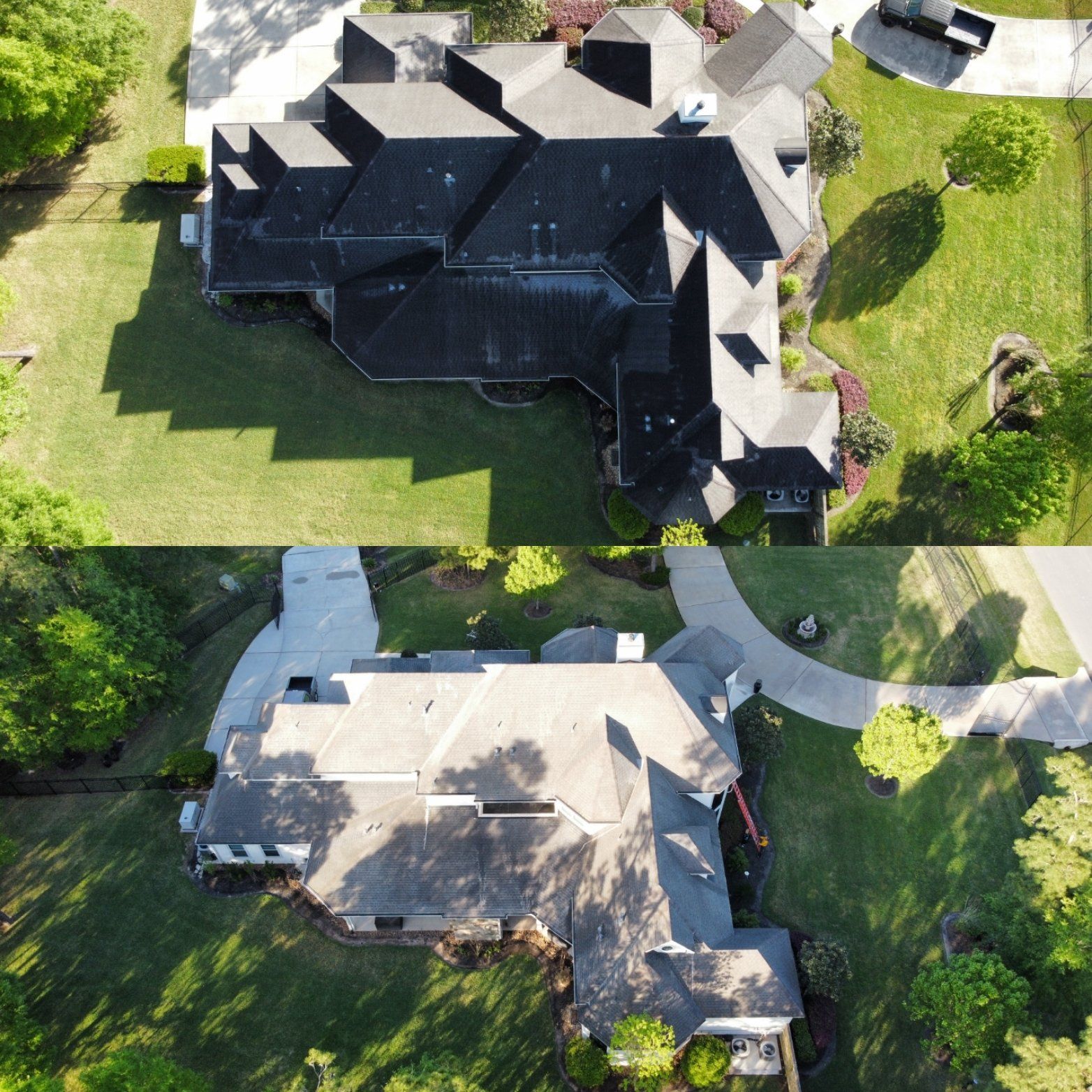 roof cleaning katy tx