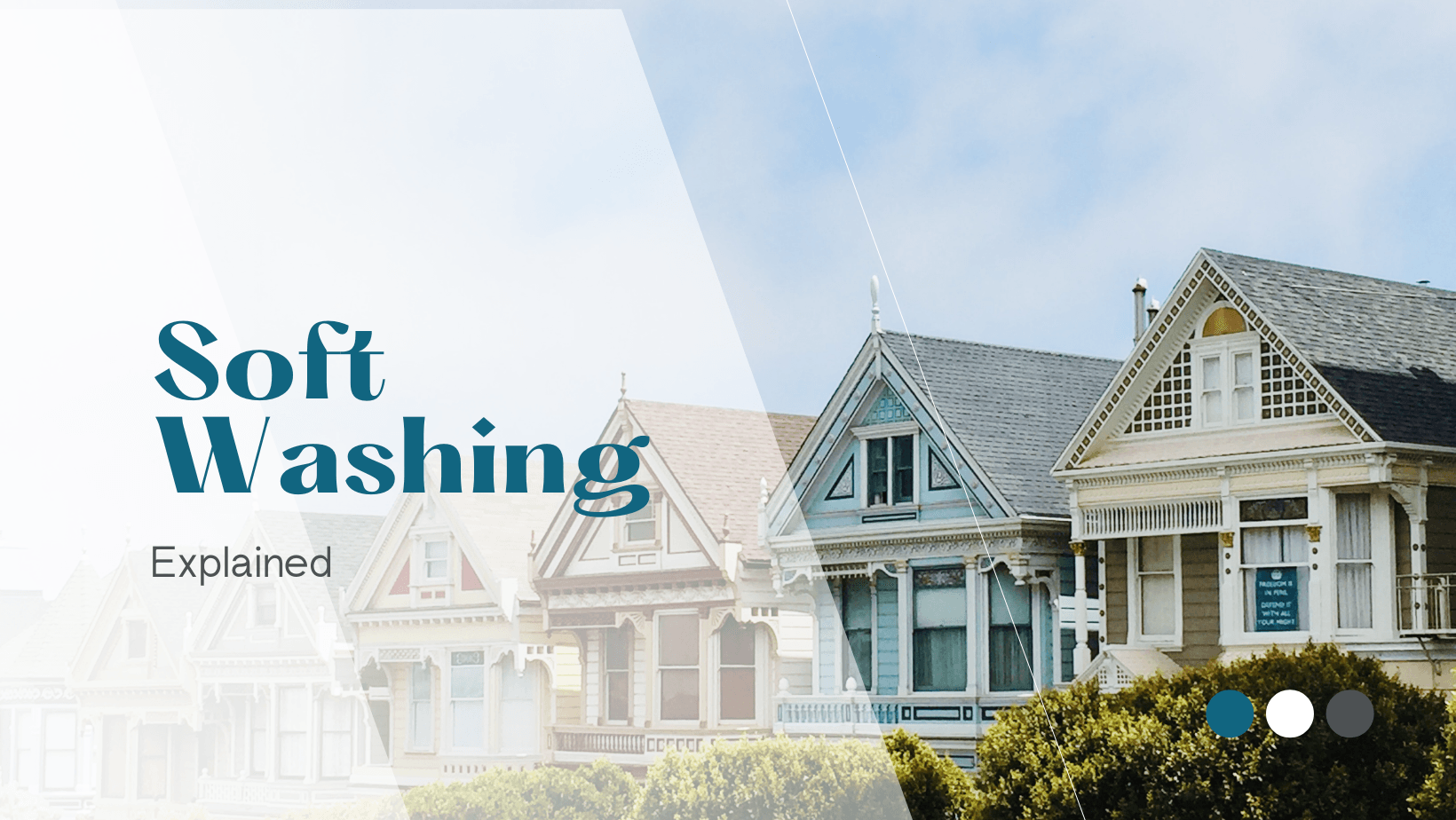 Soft washing Katy Texas