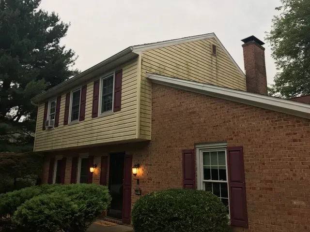 Pressure washing service