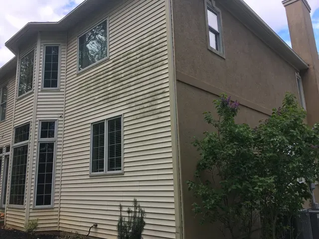 house washing before
