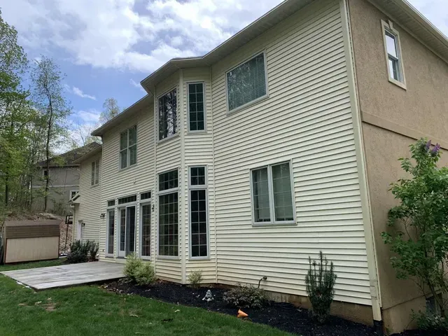house washing after