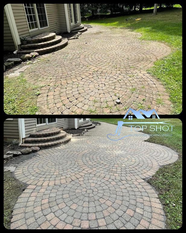 Top Shot Pressure Washing