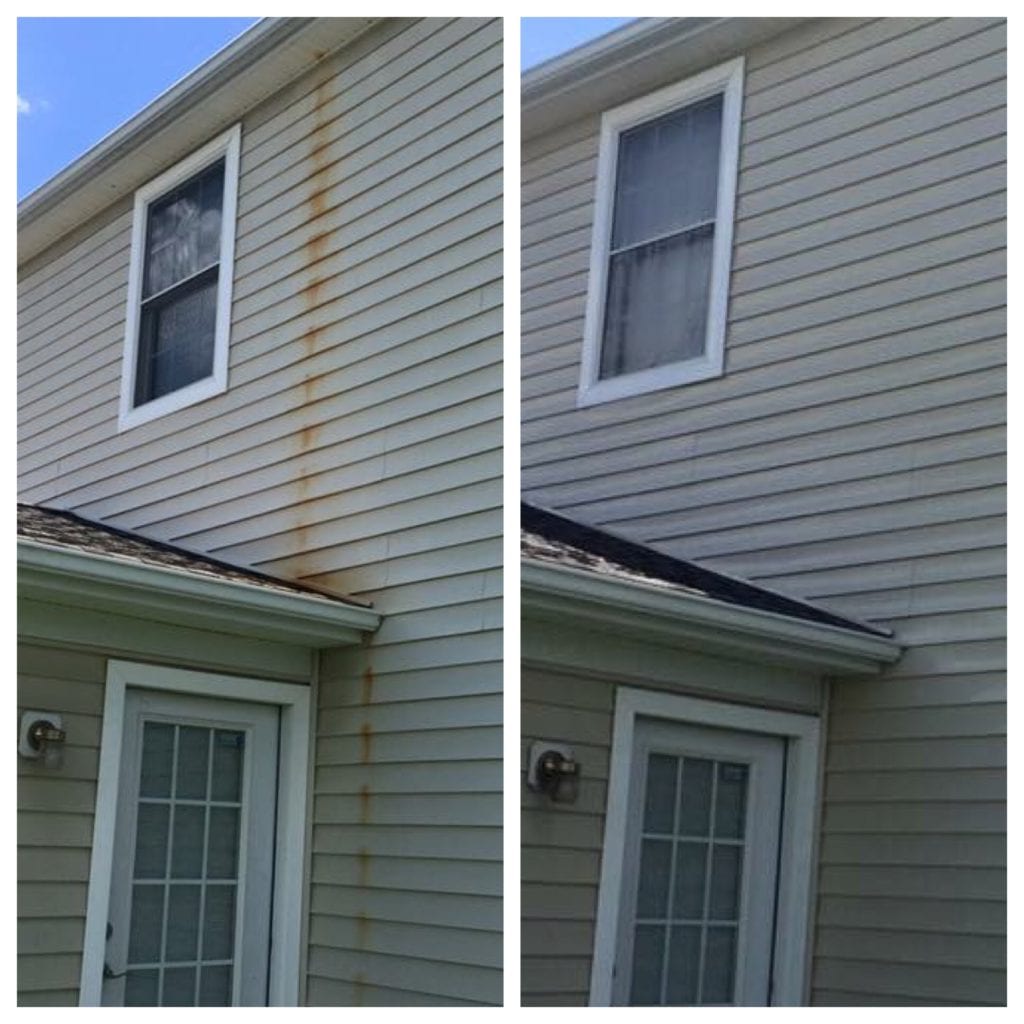 rust removal before and after