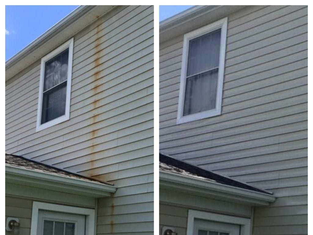 rust removal before and after