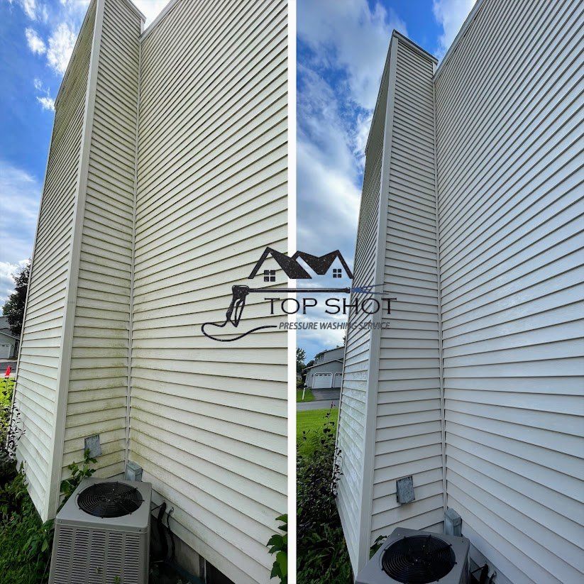 siding  washing near me