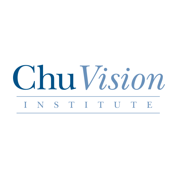 Chu vision institute logo on a white background