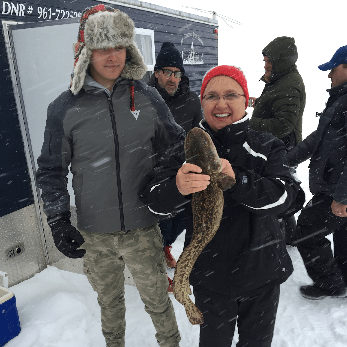 Lidia Bastianich at Eelpout Festival