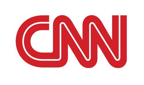 The cnn logo is red and white on a white background.