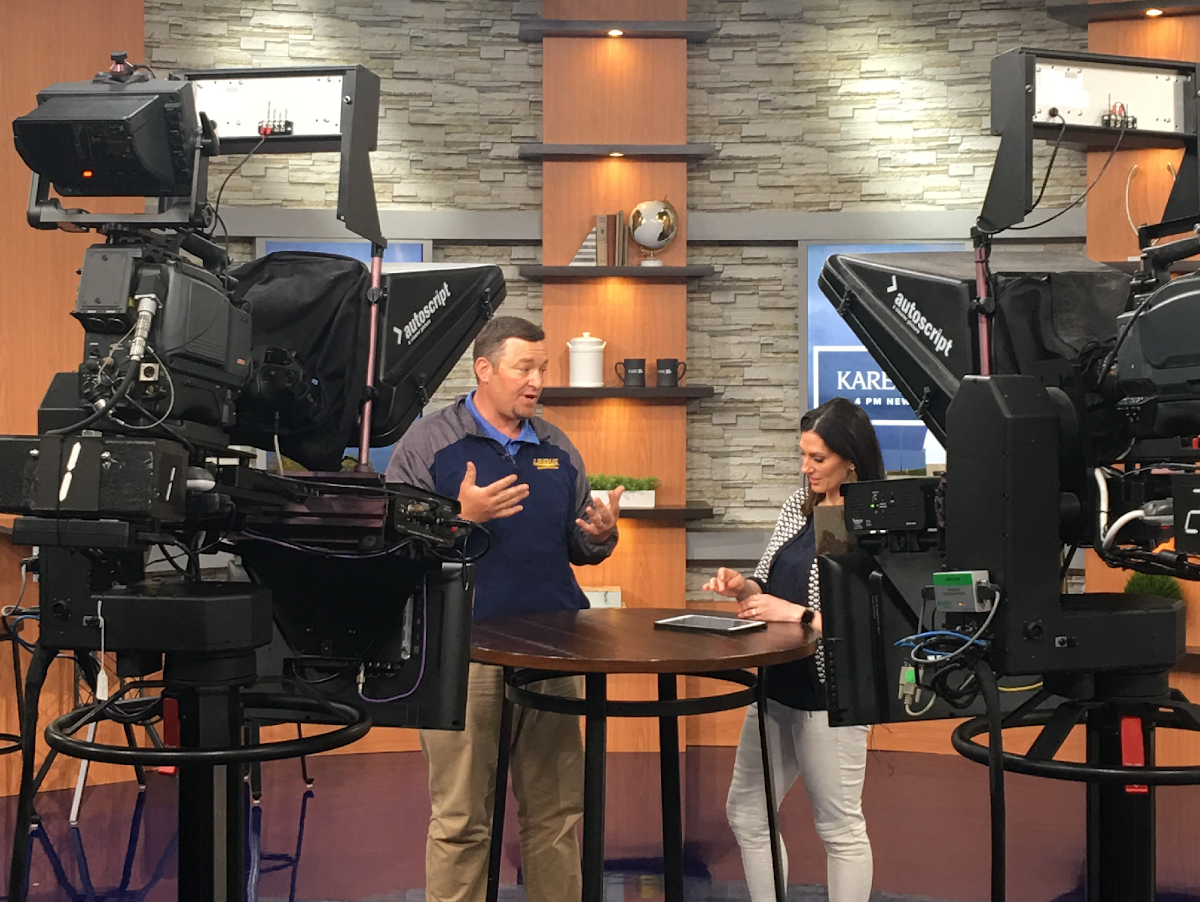 Lindus Construction on the News