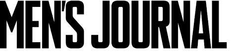 The word men 's journal is written in black on a white background.