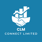 CLM Connect Limited Logo - Footer Section