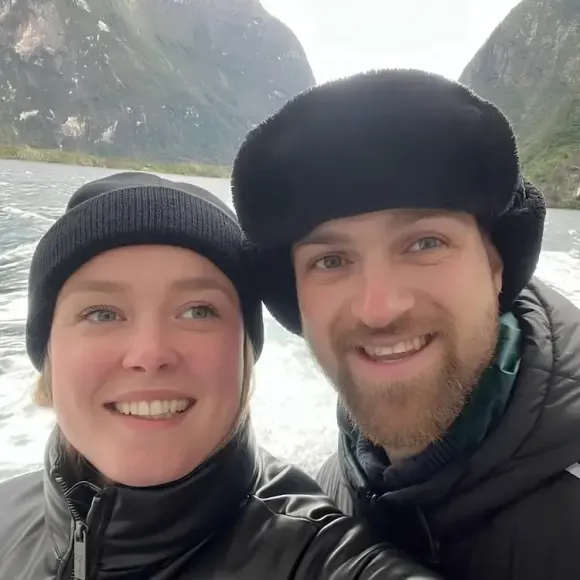 Connor Mullan and Lily Maxwell from CLM Connect Limited, a New Zealand marketing and coordination company.