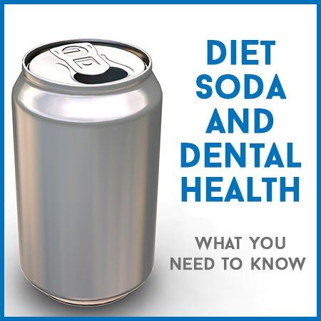 Diet soda and dental health what you need to know