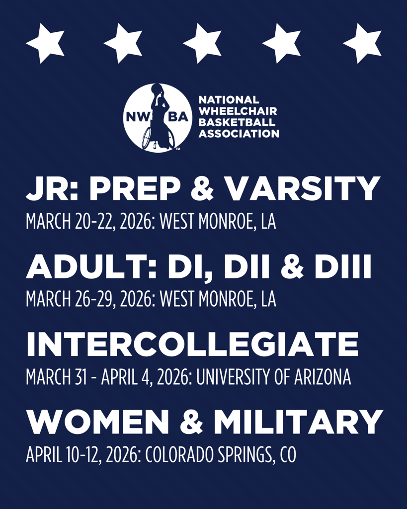 NWBA Championship Series 2026 schedule graphic