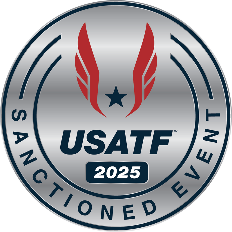 USATF 2025 Sanctioned Event logo