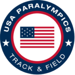 USA Paralympics Track and Field logo