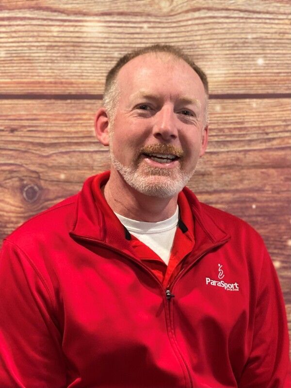 David Greig, ParaSport Spokane track and field head coach