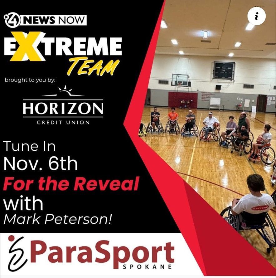 4 News Now Extreme Team graphic announcing the November 6 reveal with Mark Peterson