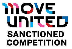 Move United Sanctioned Competition logo