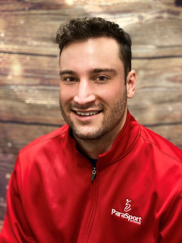 Michael Stralser, ParaSport Spokane wheelchair basketball head coach